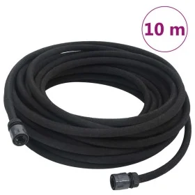 Poröser Gartenschlauch aus schwarzem Gummi, 16 mm, 10 m von vidaXL, Gartenschläuche - Ref: Foro24-154502, Preis: 24,54 €, Rab...