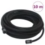 Poröser Gartenschlauch aus schwarzem Gummi, 16 mm, 10 m von vidaXL, Gartenschläuche - Ref: Foro24-154502, Preis: 24,54 €, Rab...