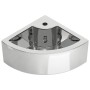 Waschbecken mit Überlauf 45x32x12,5 cm Silberkeramik von vidaXL, Sinkt - Ref: Foro24-143481, Preis: 89,53 €, Rabatt: %