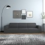 Elastic 4-seater armchair cover anthracite polyester jersey by vidaXL, Covers - Ref: Foro24-332939, Price: 29,40 €, Discount: %