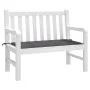 Garden bench cushion in anthracite grey Oxford fabric 120x50x3 cm by vidaXL, Cushions for chairs and sofas - Ref: Foro24-4319...