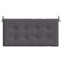 Garden bench cushion in anthracite grey Oxford fabric 120x50x3 cm by vidaXL, Cushions for chairs and sofas - Ref: Foro24-4319...