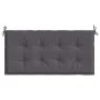 Garden bench cushion in anthracite grey Oxford fabric 120x50x3 cm by vidaXL, Cushions for chairs and sofas - Ref: Foro24-4319...