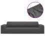 Elastic 4-seater armchair cover anthracite polyester jersey by vidaXL, Covers - Ref: Foro24-332939, Price: 29,40 €, Discount: %