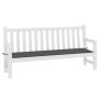 Garden bench cushion anthracite gray Oxford fabric 150x50x3 cm by vidaXL, Cushions for chairs and sofas - Ref: Foro24-43191, ...