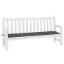 Garden bench cushion anthracite gray Oxford fabric 150x50x3 cm by vidaXL, Cushions for chairs and sofas - Ref: Foro24-43191, ...