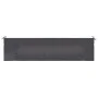 Garden bench cushion anthracite gray Oxford fabric 150x50x3 cm by vidaXL, Cushions for chairs and sofas - Ref: Foro24-43191, ...