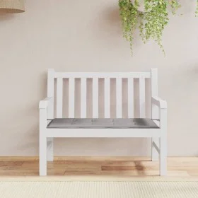 Garden bench cushion Oxford fabric gray 120x50x3 cm by vidaXL, Cushions for chairs and sofas - Ref: Foro24-43194, Price: 22,7...
