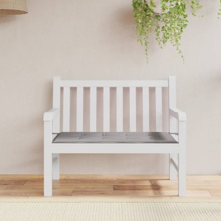 Gartenbankauflage Oxford-Stoff grau 120x50x3 cm von vidaXL, Kissen für Stühle und Sofas - Ref: Foro24-43194, Preis: 21,36 €, ...