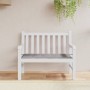 Gartenbankauflage Oxford-Stoff grau 120x50x3 cm von vidaXL, Kissen für Stühle und Sofas - Ref: Foro24-43194, Preis: 21,36 €, ...