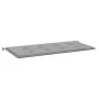 Gartenbankauflage Oxford-Stoff grau 120x50x3 cm von vidaXL, Kissen für Stühle und Sofas - Ref: Foro24-43194, Preis: 22,71 €, ...