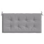 Gartenbankauflage Oxford-Stoff grau 120x50x3 cm von vidaXL, Kissen für Stühle und Sofas - Ref: Foro24-43194, Preis: 21,36 €, ...