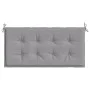 Gartenbankauflage Oxford-Stoff grau 120x50x3 cm von vidaXL, Kissen für Stühle und Sofas - Ref: Foro24-43194, Preis: 22,71 €, ...