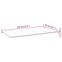 Gartenbankauflage Oxford-Stoff grau 120x50x3 cm von vidaXL, Kissen für Stühle und Sofas - Ref: Foro24-43194, Preis: 21,36 €, ...