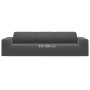 Funda elástica de sillón de 4 plazas poliéster jersey antracita de vidaXL, Fundas - Ref: Foro24-332939, Precio: 29,31 €