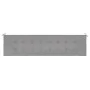 Garden bench cushion anthracite gray Oxford fabric 150x50x3 cm by vidaXL, Cushions for chairs and sofas - Ref: Foro24-43195, ...