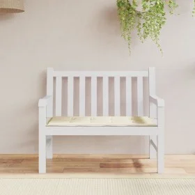 Garden bench cushion cream Oxford fabric 100x50x3 cm by vidaXL, Cushions for chairs and sofas - Ref: Foro24-43197, Price: 16,...