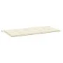 Garden bench cushion cream Oxford fabric 100x50x3 cm by vidaXL, Cushions for chairs and sofas - Ref: Foro24-43197, Price: 19,...