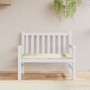 Gartenbankauflage Oxford-Stoff creme 120x50x3 cm von vidaXL, Kissen für Stühle und Sofas - Ref: Foro24-43198, Preis: 21,74 €,...