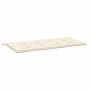 Gartenbankauflage Oxford-Stoff creme 120x50x3 cm von vidaXL, Kissen für Stühle und Sofas - Ref: Foro24-43198, Preis: 21,74 €,...
