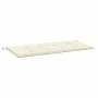 Gartenbankauflage Oxford-Stoff creme 120x50x3 cm von vidaXL, Kissen für Stühle und Sofas - Ref: Foro24-43198, Preis: 23,49 €,...