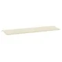 Garden bench cushion in cream Oxford fabric 180x50x3 cm by vidaXL, Cushions for chairs and sofas - Ref: Foro24-43200, Price: ...