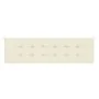 Garden bench cushion in cream Oxford fabric 180x50x3 cm by vidaXL, Cushions for chairs and sofas - Ref: Foro24-43200, Price: ...