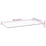 Gartenbankauflage Oxford-Stoff blau 100x50x3 cm von vidaXL, Kissen für Stühle und Sofas - Ref: Foro24-43201, Preis: 14,80 €, ...