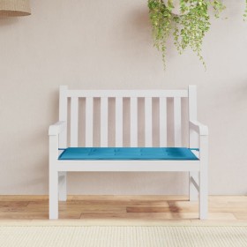 Garden bench cushion in blue Oxford fabric 120x50x3 cm by vidaXL, Cushions for chairs and sofas - Ref: Foro24-43202, Price: 2...