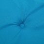 Garden bench cushion in blue Oxford fabric 120x50x3 cm by vidaXL, Cushions for chairs and sofas - Ref: Foro24-43202, Price: 2...
