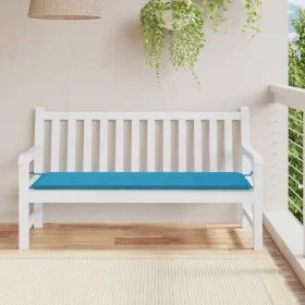 Gartenbankauflage Oxford-Stoff blau 150x50x3 cm von vidaXL, Kissen für Stühle und Sofas - Ref: Foro24-43203, Preis: 19,21 €, ...