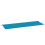 Cojín de banco de jardín tela Oxford azul 150x50x3 cm de vidaXL, Cojines para sillas y sofás - Ref: Foro24-43203, Precio: 14,...