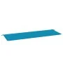 Gartenbankauflage Oxford-Stoff blau 150x50x3 cm von vidaXL, Kissen für Stühle und Sofas - Ref: Foro24-43203, Preis: 19,21 €, ...
