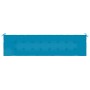 Cojín de banco de jardín tela Oxford azul 150x50x3 cm de vidaXL, Cojines para sillas y sofás - Ref: Foro24-43203, Precio: 14,...