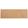 Selbstklebende Sisal-Stufenmatte, 15 Stück, orange, 65 x 21 x 4 cm von vidaXL, Treppenmatten - Ref: Foro24-326889, Preis: 112...
