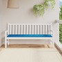 Garden bench cushion Oxford fabric blue 180x50x3 cm by vidaXL, Cushions for chairs and sofas - Ref: Foro24-43204, Price: 16,7...
