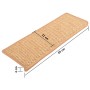 Selbstklebende Sisal-Stufenmatte, 15 Stück, orange, 65 x 21 x 4 cm von vidaXL, Treppenmatten - Ref: Foro24-326889, Preis: 112...