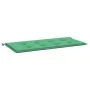 Garden bench cushion Oxford fabric green 100x50x3 cm by vidaXL, Cushions for chairs and sofas - Ref: Foro24-43205, Price: 22,...