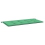 Gartenbankauflage Oxford-Stoff grün 100x50x3 cm von vidaXL, Kissen für Stühle und Sofas - Ref: Foro24-43205, Preis: 22,71 €, ...