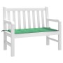 Gartenbankauflage Oxford-Stoff grün 100x50x3 cm von vidaXL, Kissen für Stühle und Sofas - Ref: Foro24-43205, Preis: 22,71 €, ...