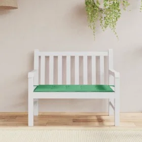 Gartenbankauflage Oxford-Stoff grün 120x50x3 cm von vidaXL, Kissen für Stühle und Sofas - Ref: Foro24-43206, Preis: 20,73 €, ...