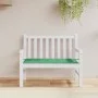 Gartenbankauflage Oxford-Stoff grün 120x50x3 cm von vidaXL, Kissen für Stühle und Sofas - Ref: Foro24-43206, Preis: 21,77 €, ...