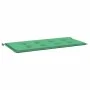 Gartenbankauflage Oxford-Stoff grün 120x50x3 cm von vidaXL, Kissen für Stühle und Sofas - Ref: Foro24-43206, Preis: 21,77 €, ...