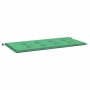 Gartenbankauflage Oxford-Stoff grün 120x50x3 cm von vidaXL, Kissen für Stühle und Sofas - Ref: Foro24-43206, Preis: 24,18 €, ...