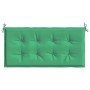 Gartenbankauflage Oxford-Stoff grün 120x50x3 cm von vidaXL, Kissen für Stühle und Sofas - Ref: Foro24-43206, Preis: 24,18 €, ...
