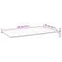 Gartenbankauflage Oxford-Stoff grün 120x50x3 cm von vidaXL, Kissen für Stühle und Sofas - Ref: Foro24-43206, Preis: 21,77 €, ...