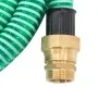 Suction hose with brass connectors PVC green 29 mm 5 m by vidaXL, Garden hoses - Ref: Foro24-151043, Price: 61,44 €, Discount: %
