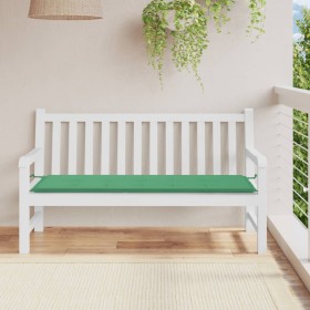 Cojín de banco de jardín tela Oxford verde 150x50x3 cm de vidaXL, Cojines para sillas y sofás - Ref: Foro24-43207, Precio: 22...
