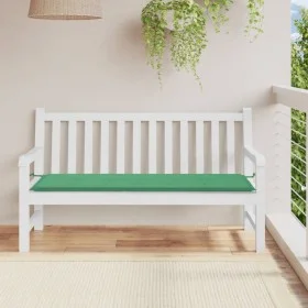 Garden bench cushion Oxford fabric green 150x50x3 cm by vidaXL, Cushions for chairs and sofas - Ref: Foro24-43207, Price: 17,...