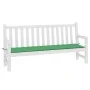 Gartenbankauflage Oxford-Stoff grün 150x50x3 cm von vidaXL, Kissen für Stühle und Sofas - Ref: Foro24-43207, Preis: 17,85 €, ...